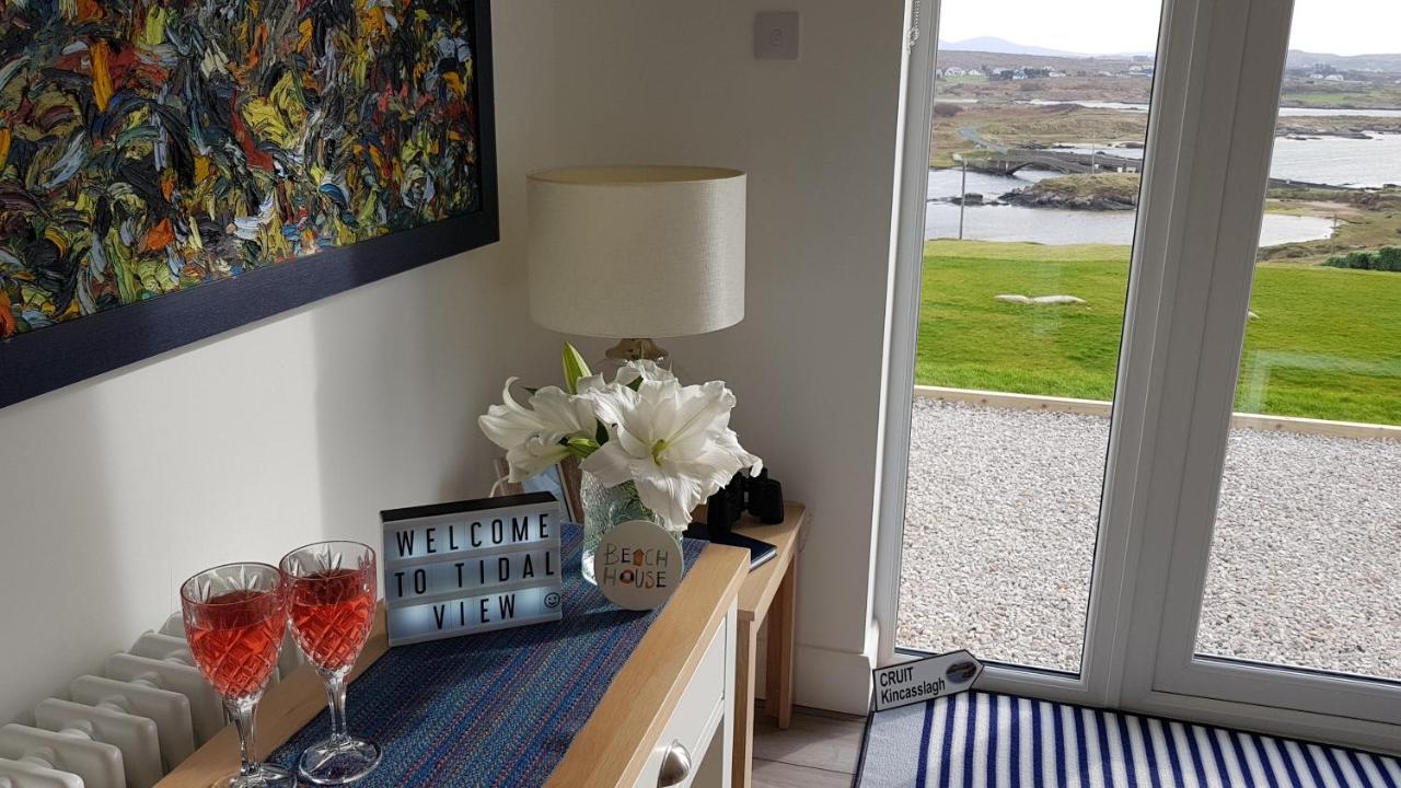 Kincasslagh Tidal View Bed & Breakfast エクステリア 写真